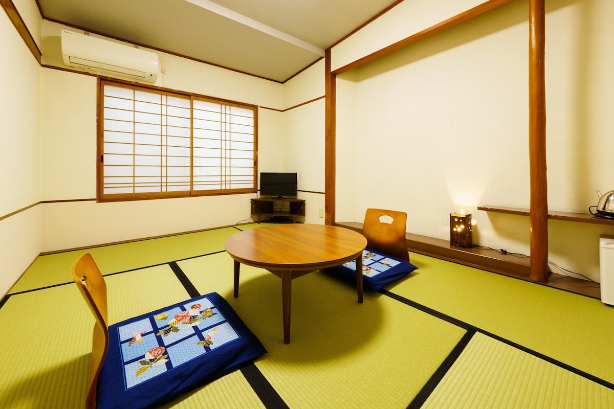 客房, 非吸煙房 (Japanese6tatami,Shochikuza,Yamanakaza) | 免費無線上網