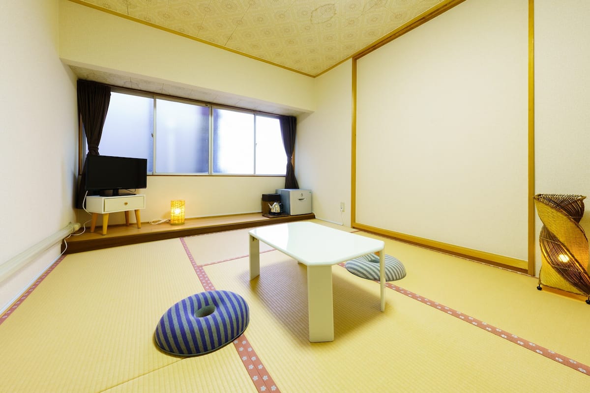 客房, 非吸煙房 (Japanese6tatami,Shichifukuza,Uchikoza) | 免費無線上網