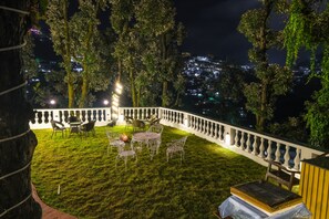 Udendørs spisemuligheder