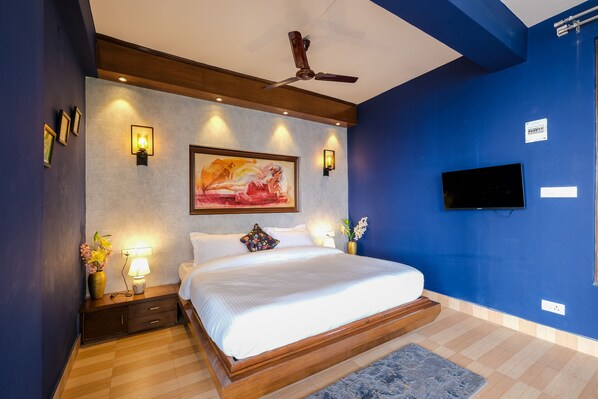 8 soveværelser, Wi-Fi