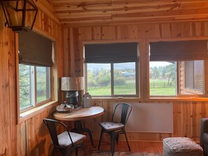 Interior - 3 Cabins, 2 Acres, Private Pond, Walk to Restaurants, 4 Separate Sleeping Units (Greer)