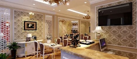 Nội thất lối vào