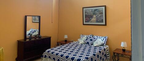 1 bedroom, iron/ironing board, free WiFi, bed sheets