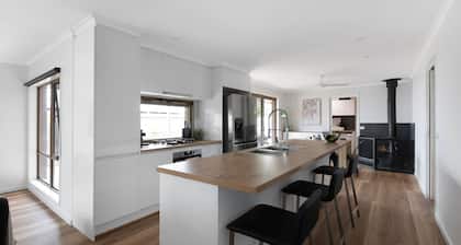 Pet Friendly 3 bedroom house near the beach with large backyard