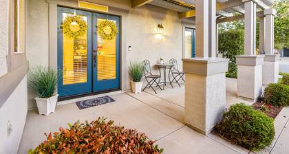 Comfortable home near beach with enclosed yard & patio, W/D, grill