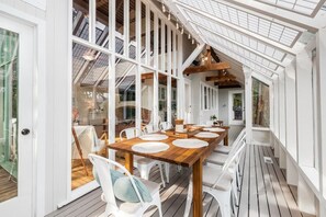 Restaurang utomhus