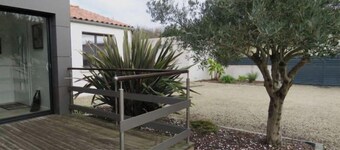 maison chaleureuse cité en centre ville a 15 minute de la plage