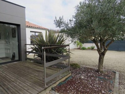 Maison Chaleureuse Cité en Centre Ville a 15 Minute de la Plage