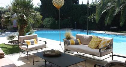 Superb luxury villa Orcivale Mougins - 4 bedrooms with swimming pool