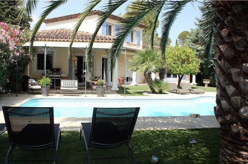 Superb luxury villa Orcivale Mougins - 4 bedrooms with swimming pool