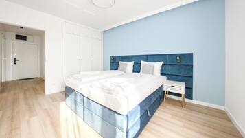 Apartment (D 39) | Individuell dekoriert, individuell eingerichtet, Bügeleisen/Bügelbrett