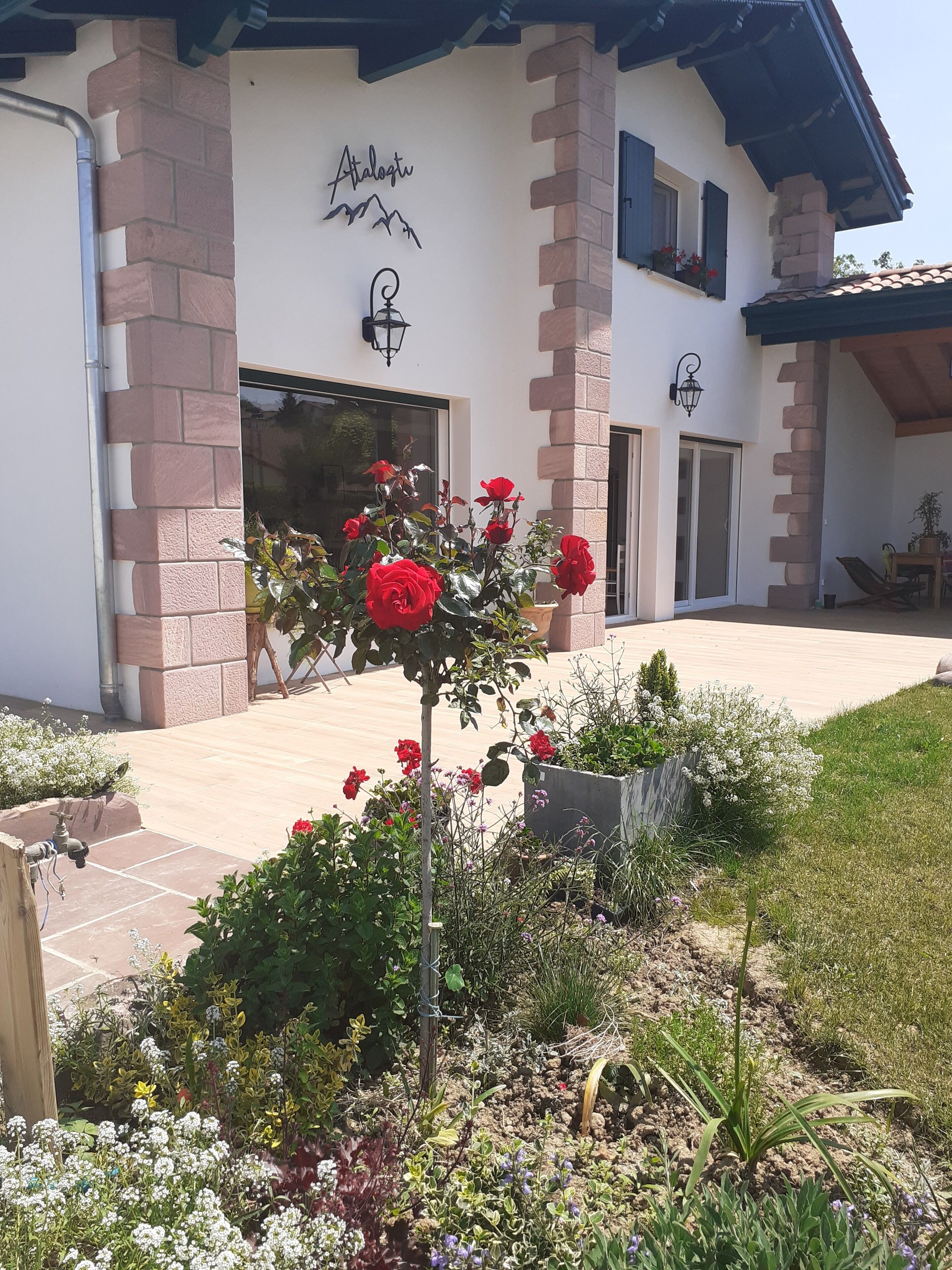 Áreas de la propiedad