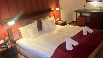 Superior Double Room, 1 Queen Bed | Minibar, in-room safe, desk, blackout curtains