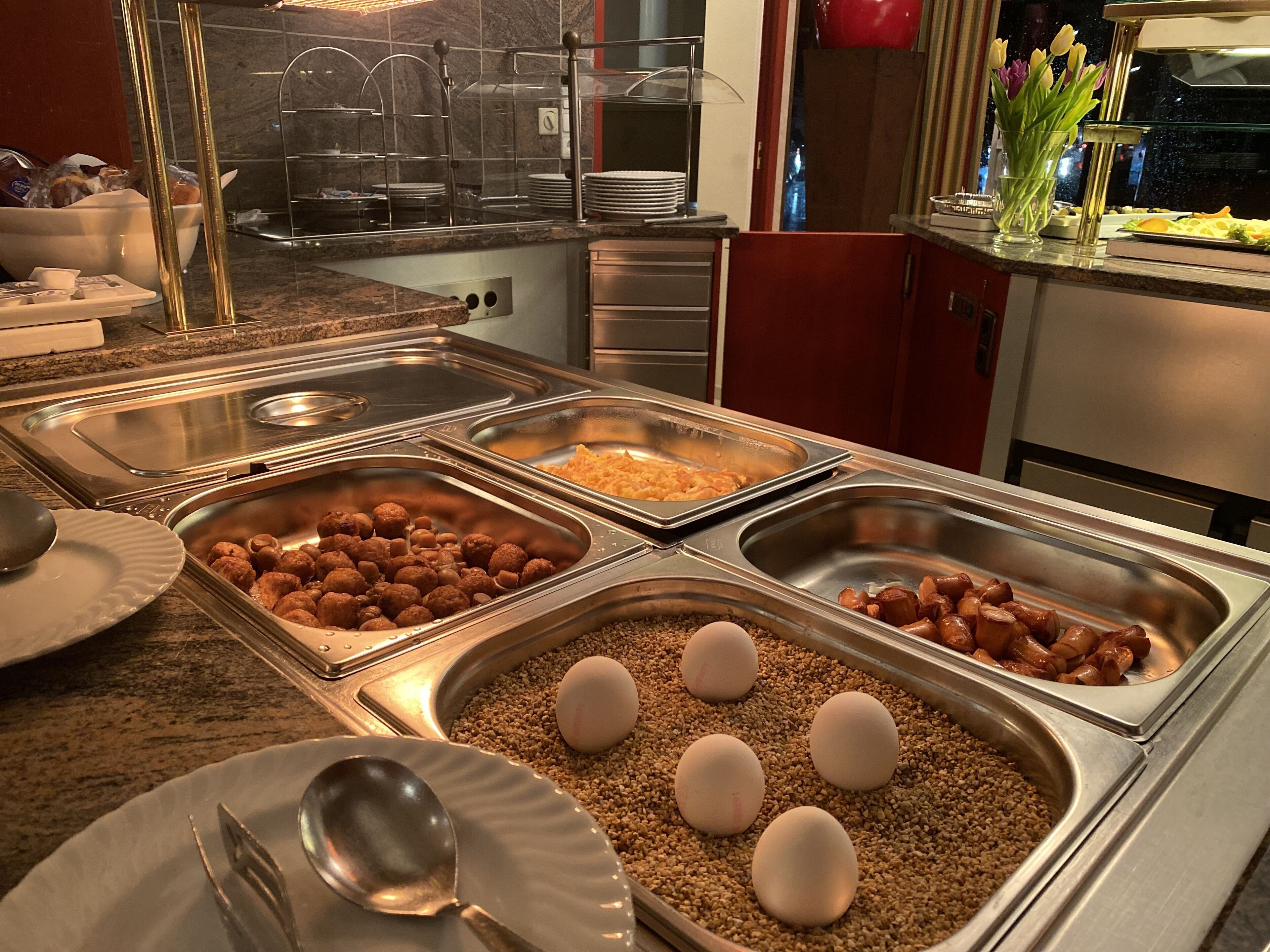 Bữa sáng buffet