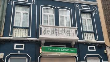 Bagian depan properti