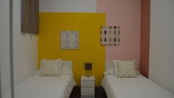 Apartemen Keluarga | Setrika/meja setrika dan Wi-Fi gratis