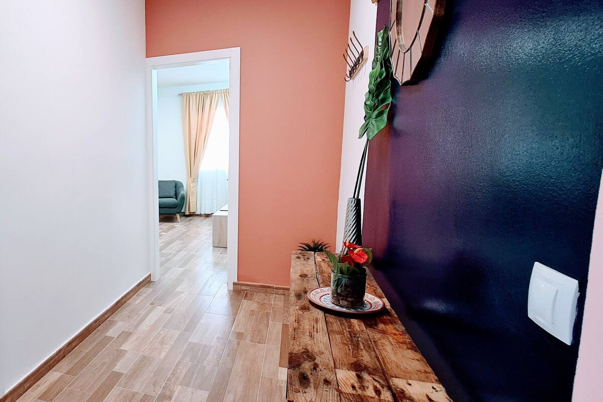 Superior Apartment | Iron/ironing board, free WiFi