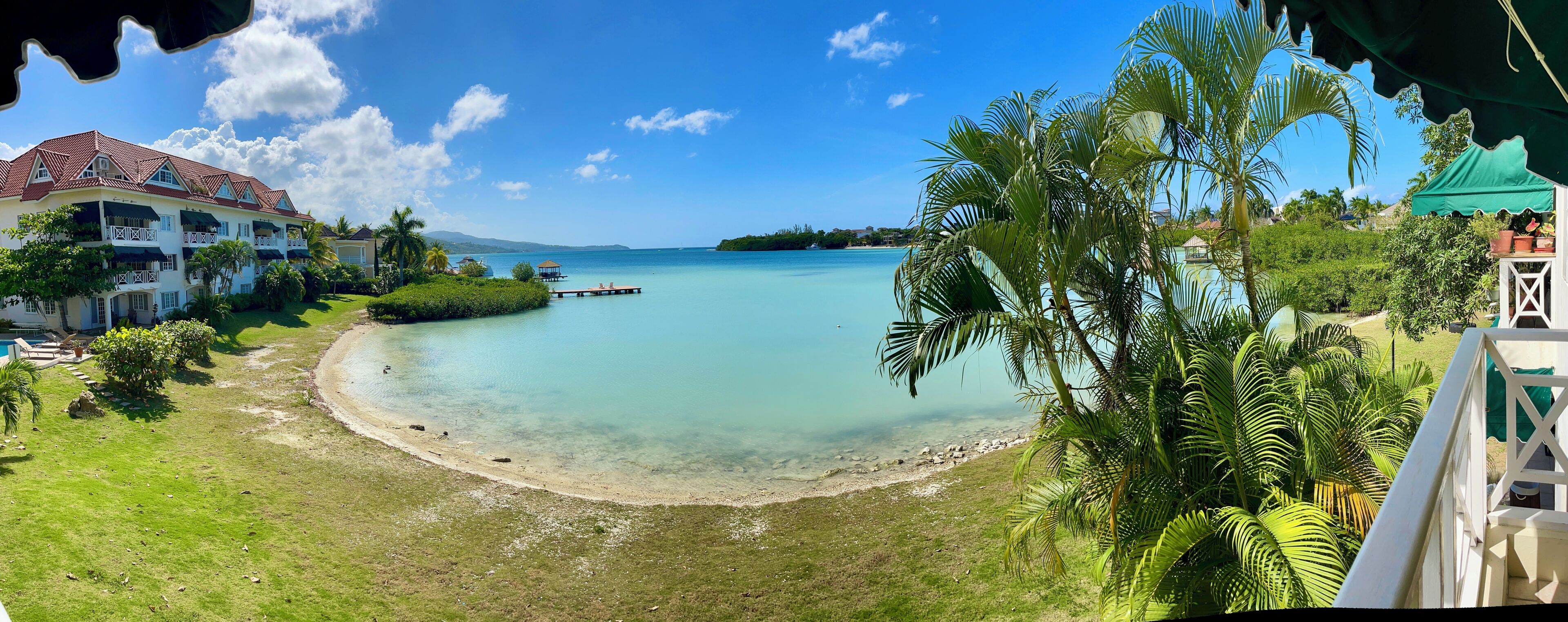 Vista da propriedade