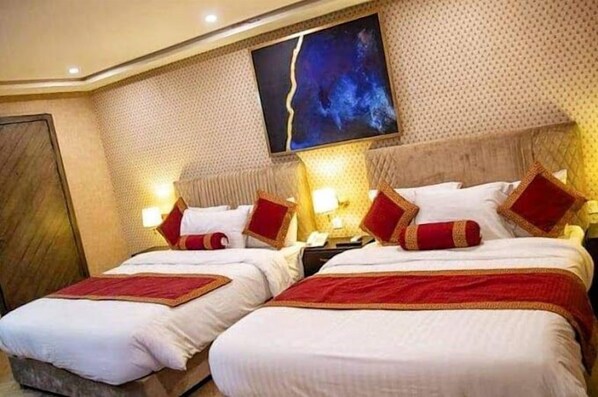 Tremannsrom | Skrivebord, strykejern/-brett og wi-fi (inkludert)