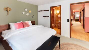 Comfort-Doppelzimmer | 2 Schlafzimmer, Allergikerbettwaren, schallisolierte Zimmer