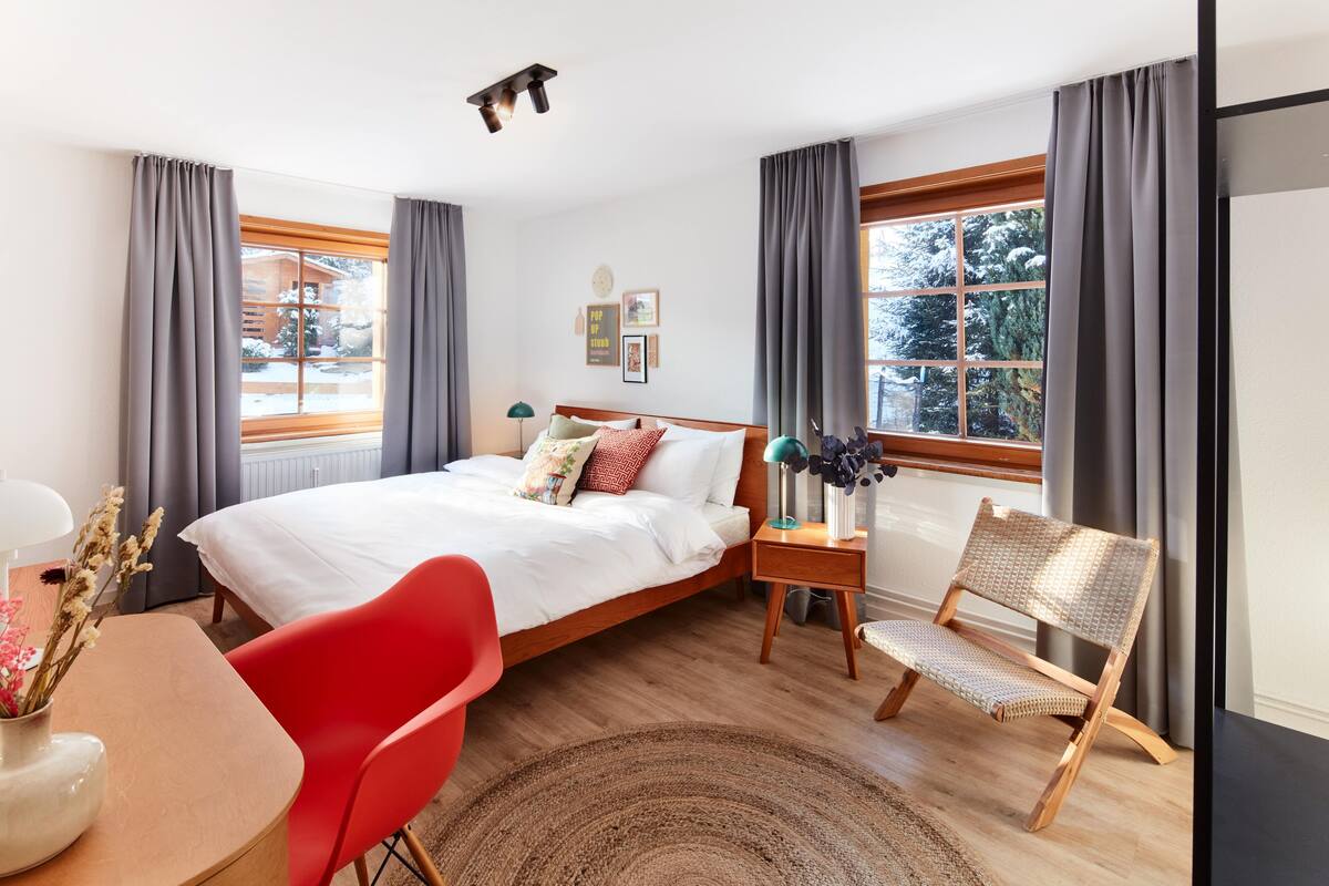 Comfort Apartment | Peralatan tempat tidur hipoalergenik, kalis bunyi, Wi-fi percuma 