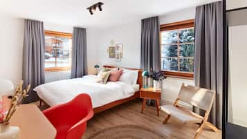 Condo familiar | 2 habitaciones, ropa de cama hipoalergénica y insonorización