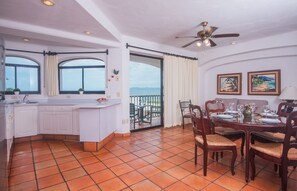 32-inch LCD TV with cable channels, TV - One Beach Street Puerto Vallarta (Puerto Vallarta)