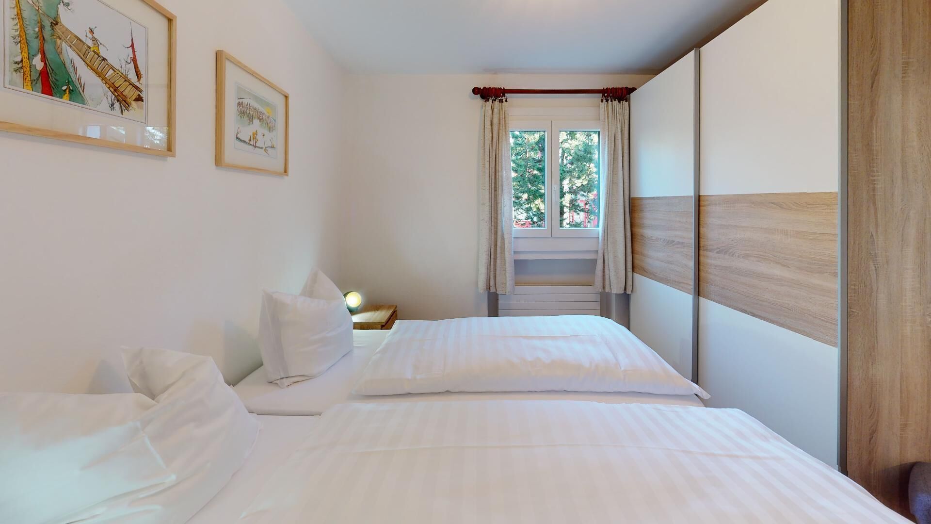 2 Schlafzimmer, Bügeleisen/Bügelbrett, kostenloses WLAN, Bettwäsche