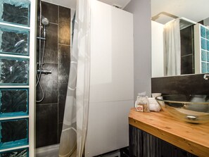 Hair dryer, towels - Beautiful 3-star apartment in the heart of Chamonix (Chamonix-Mont-Blanc)
