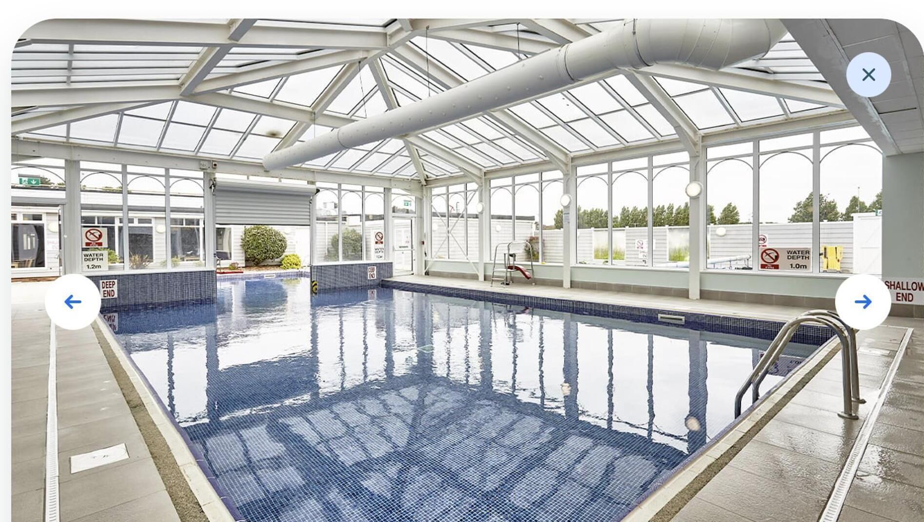 Chalet | Pool | Indoor pool