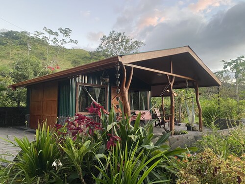 Casa Cacique surrounded by nature and beauty