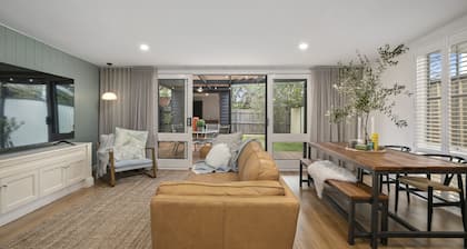 Private, spacious & sun-filled, designed with your comfort in mind