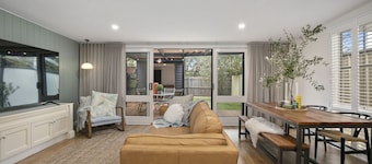 Private, spacious & sun-filled, designed with your comfort in mind