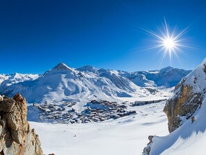 Miscellaneous - Slope-side studio with balcony, pets allowed (Tignes)