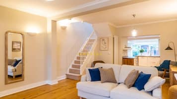 Televisie en een kantoor