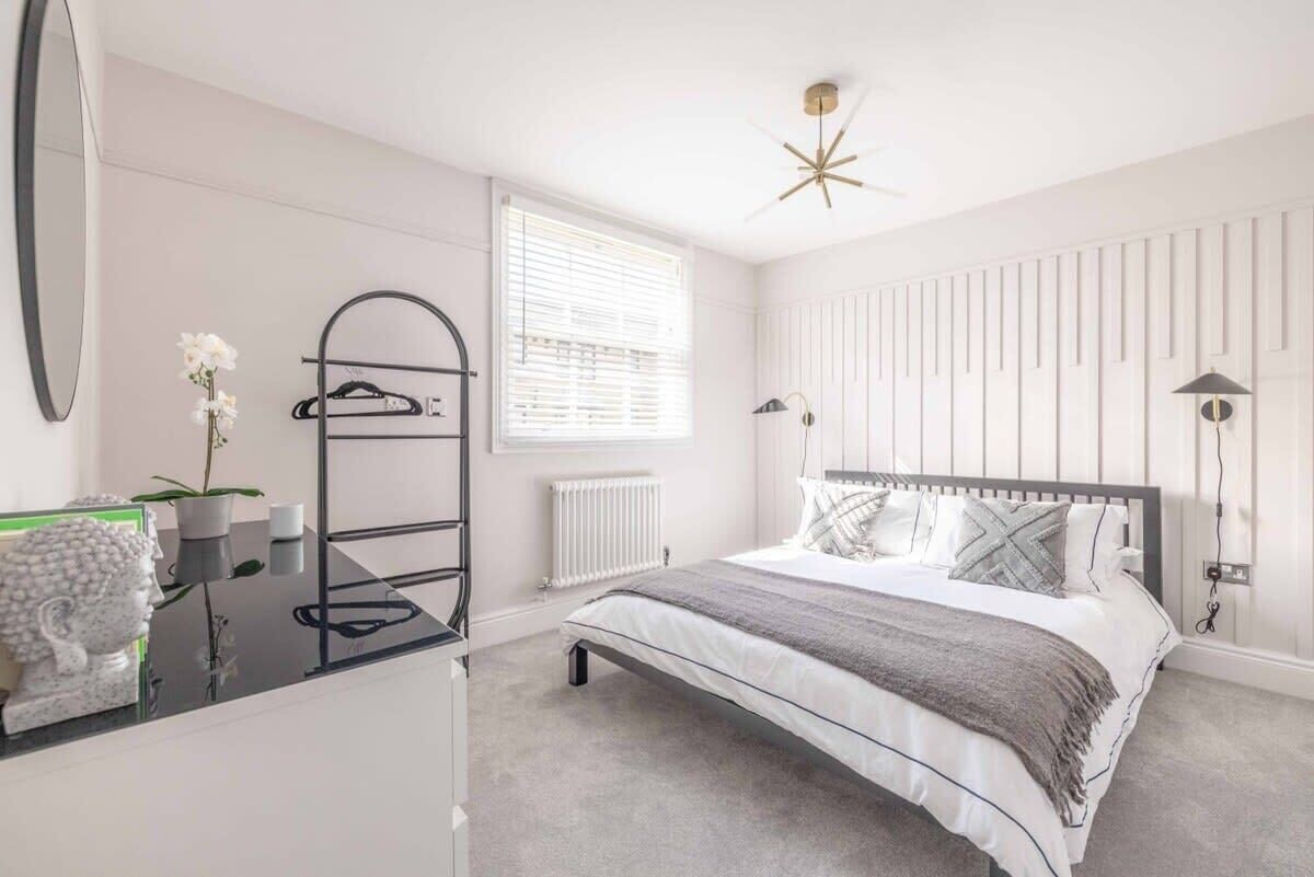 1 Schlafzimmer, Bügeleisen/Bügelbrett, WLAN, Bettwäsche