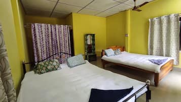 Standard Cottage | 1 bedroom, bed sheets