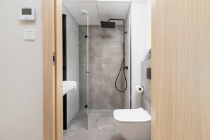 Douche, shampoing