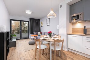 Apartment, 1 Bedroom, Balcony | 3 bedrooms, bed sheets - Apartment Lwowska Parking by Renters (Kolobrzeg)