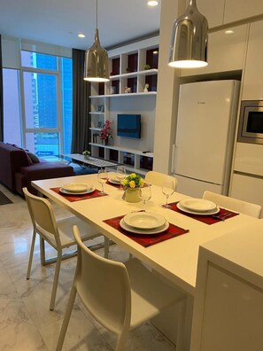 Deluxe suite | Dineren op de kamer