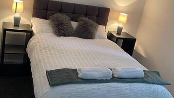 Apartment | 1 bedroom, free WiFi, bed sheets