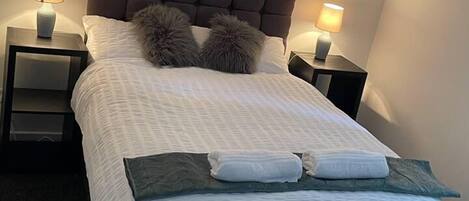 Apartment | 1 bedroom, free WiFi, bed sheets