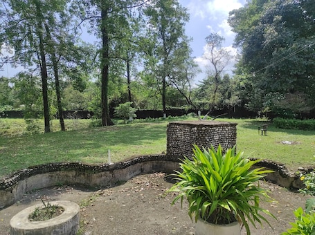 Aerial view. Homecation Manas View Jungle Resort