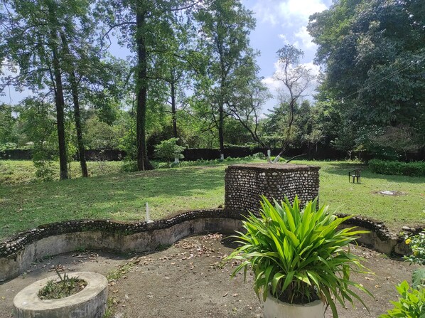 Aerial view - Homecation Manas View Jungle Resort (Barnagar)