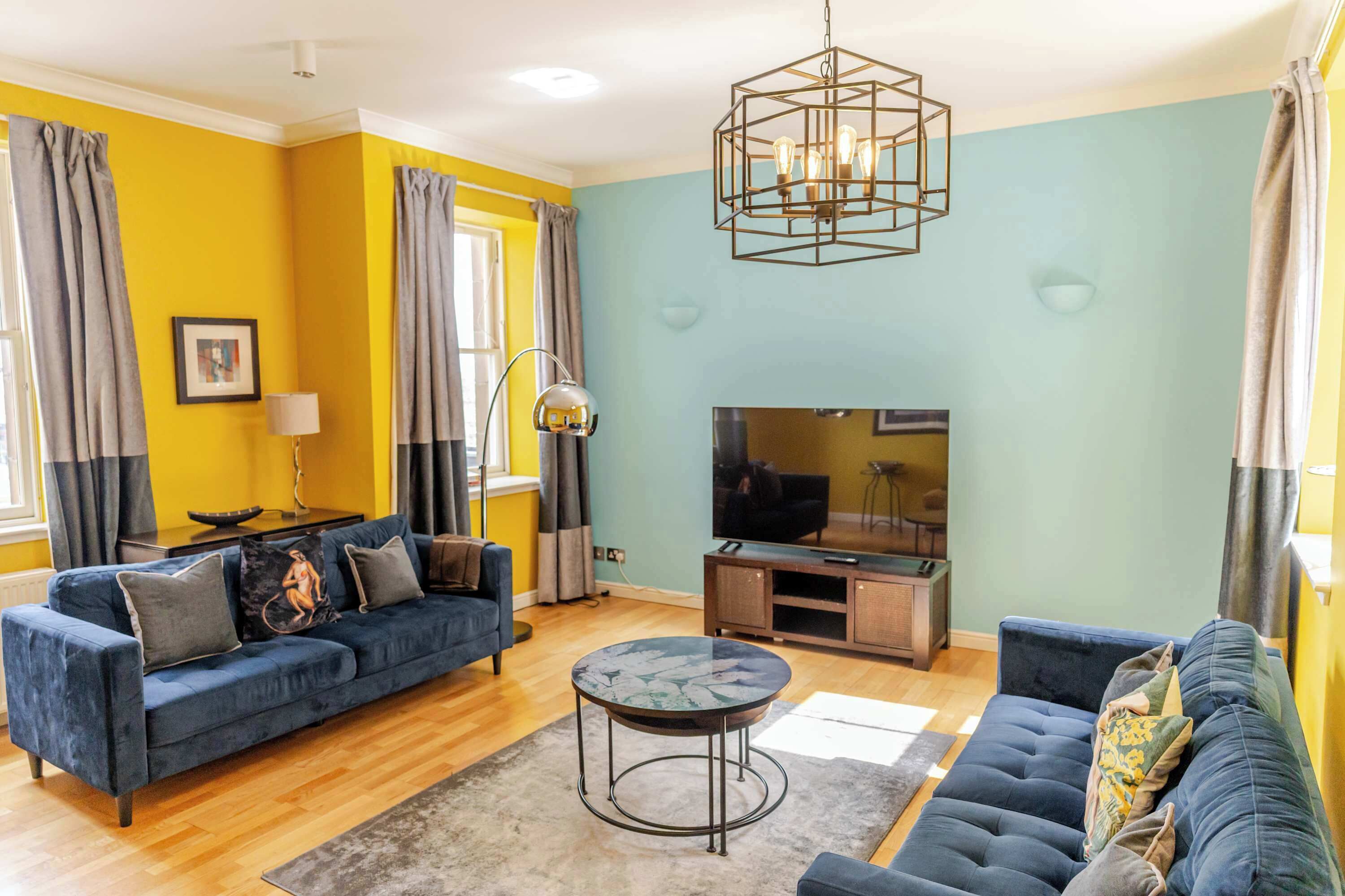 Fernseher, Arbeitsbereiche