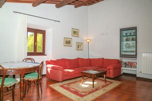 تلفزيون، مدفأة، كُتُب