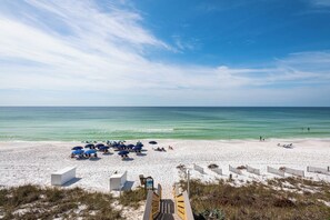 Beach - 30% Off~"Beach You To It"~Heated Pool~Walk to Seaside~Beach Gear~Beach Access (Santa Rosa Beach)