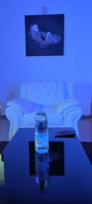 Living area - UP- comfort 522 (Yaoundé)