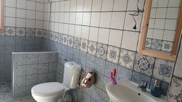 Dusch och bidé