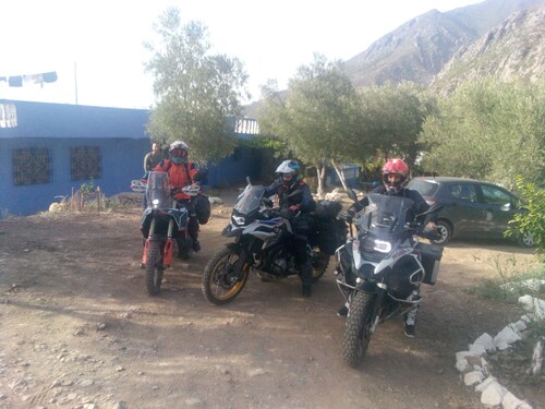 Inspiration accueil Expérience Locale coeur de chaouen